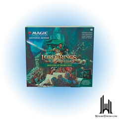 The Lord of the Rings Tales of Middle-Earth Holiday Scene Box - Aragorn at Helm's Deep
